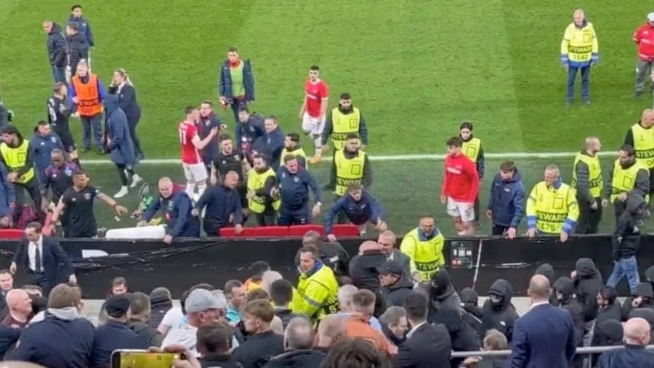 West Ham Players In Crowd Fight Against AZ Alkmaar, Video Shows ...