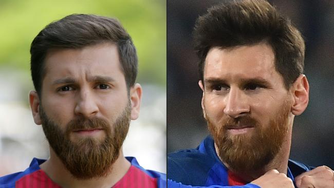 Will the real Lionel Messi please smile?