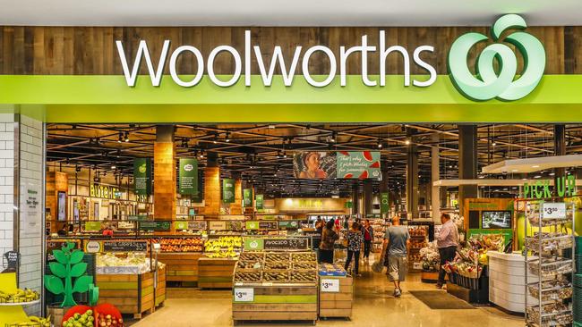 Woolworths announced on Monday they will increase their milk prices to help struggling dairy farmers. Picture: Dallas Kilponen/PPR