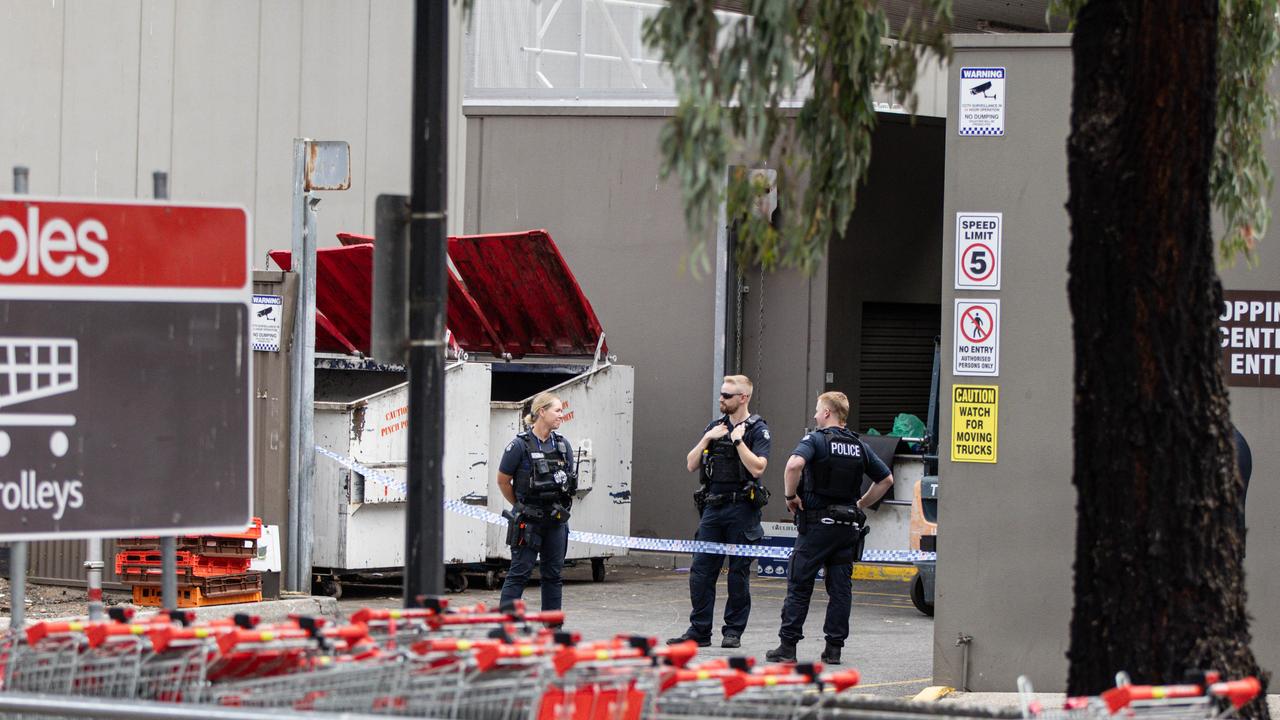 Man dead after shopping centre incident