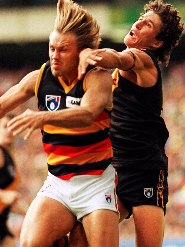 Tony Modra made a habit of terrorising Richmond.