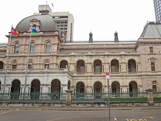 Queensland Parliament House has been home to many controversial votes. Picture: Zak Simmonds