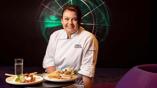 Celebrity chef Karen Martini is the newly appointed Trippas White Group Ambassador Chef for Sydney Opera House event venue, the Yallamundi Rooms. Picture: Supplied