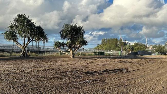 The aftermath of 30,000 people on Coolangatta Beach and foreshore for the Out 2 Lunch festival. Photo: Facebook/ Joseph DeGrazia Siruela