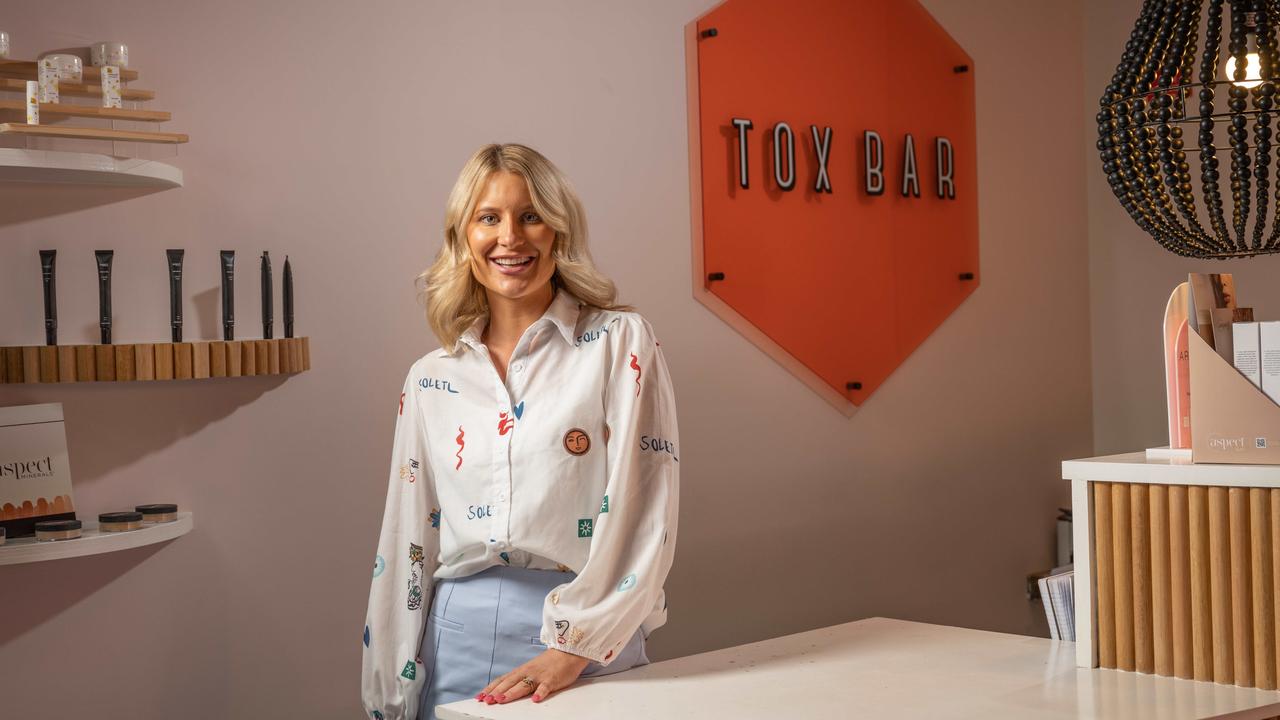 Tox Bar owner and nurse practitioner Ashleigh Robinson was voted best cosmetic injector in Geelong. Picture: Brad Fleet