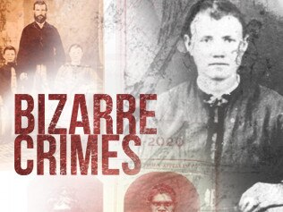 Bizarre Crimes promo artwork Bizarre Crimes promo artwork