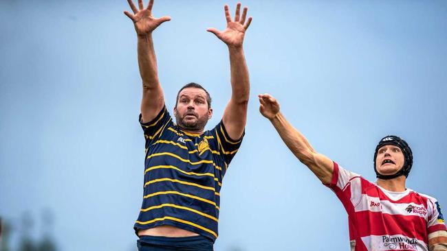 Rugby Union - Gympie Hammers vs Nambour Toads Men - Jason Flikweert Hammers. Picture: Leeroy Todd