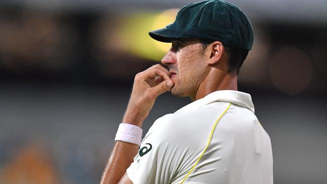 Mitchell Starc could be under pressure to hold his spot in Canberra.