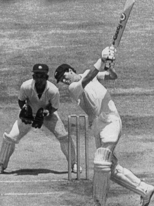 Jones during his epic knock in Madras.