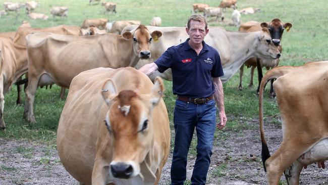 United Dairyfarmers of Victoria president Paul Mumford says the lack of processor contributions to Dairy Australia has been a “bugbear to farmers”.