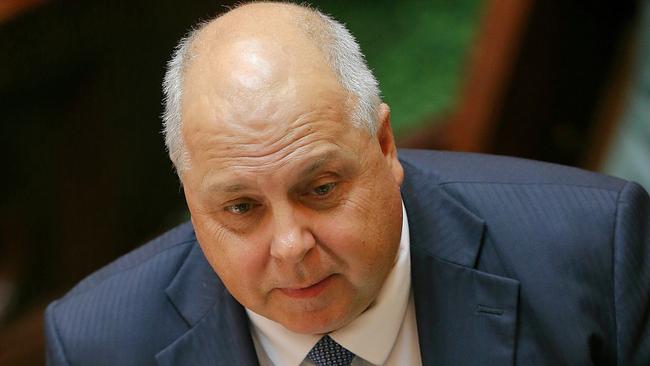 Treasurer Tim Pallas says it is time to end measures which lower stamp duty. Picture: Tim Carrafa