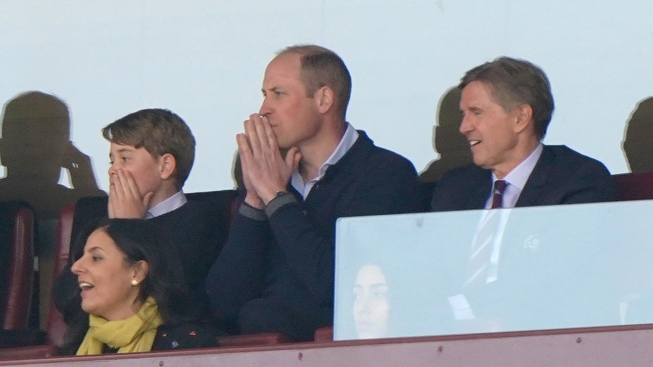 An Aston Villa match … Picture: Joe Giddens/PA Images via Getty Images