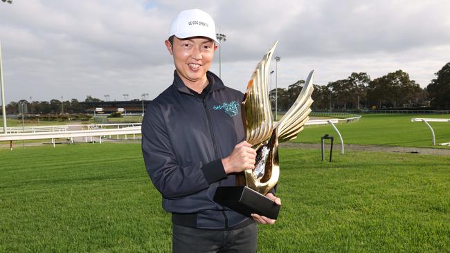 Ascoli Piceno trainer Yoichi Kuroiwa is aiming to win the Golden Eagle. Picture: Rohan Kelly.