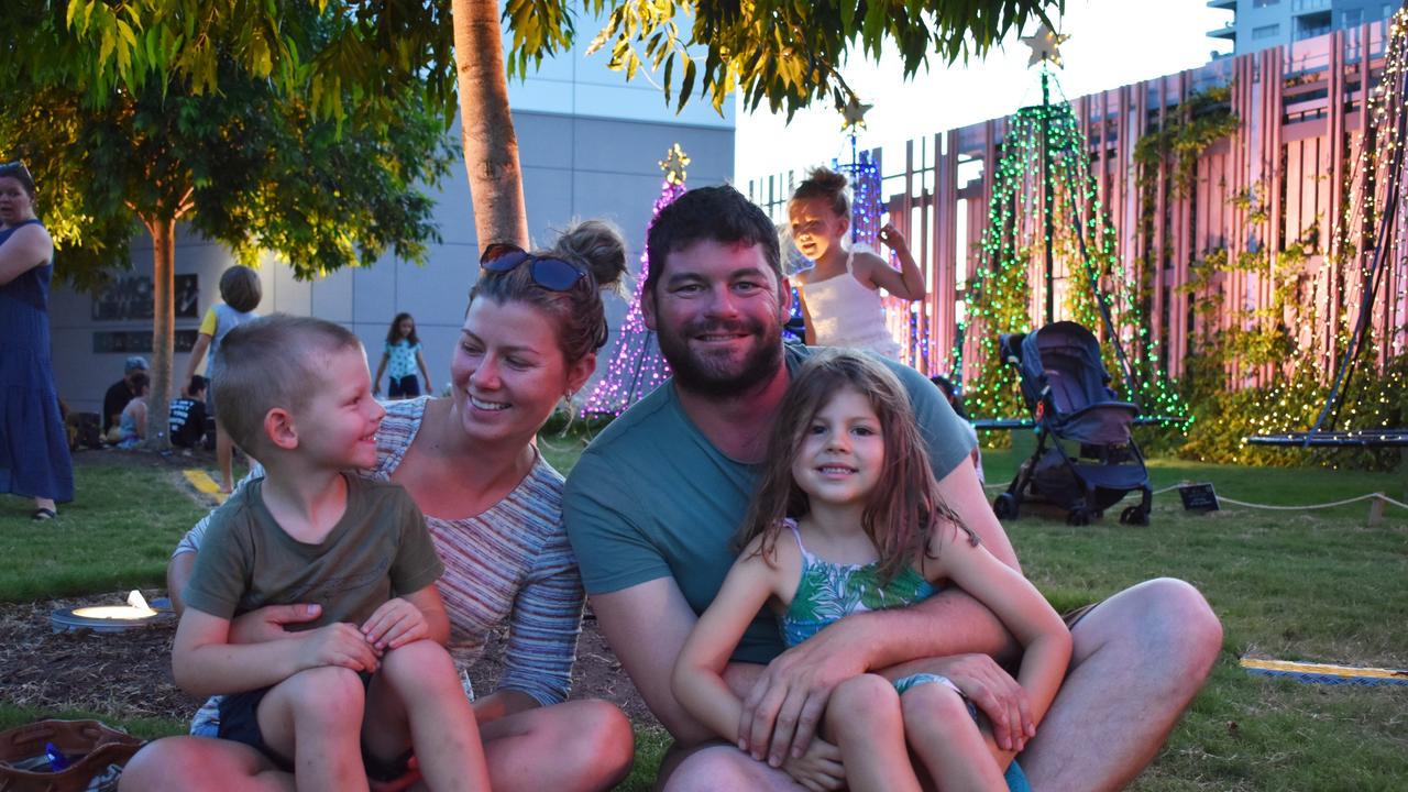 All the lights and magical moments captured at Ipswichâ&#128;&#153;s Nicholas Street Precinct on Sunday 19, December 2021. Picture: Peta McEachern