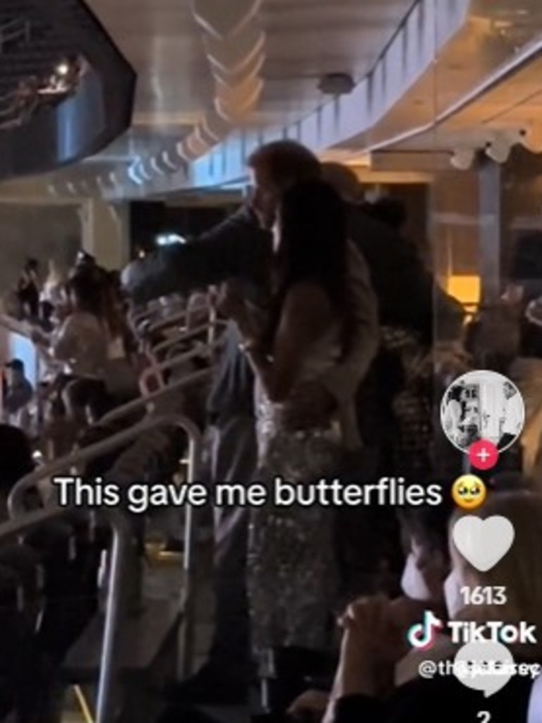 Social media users were loving loved up H&M. Picture: Jclarec/TikTok.