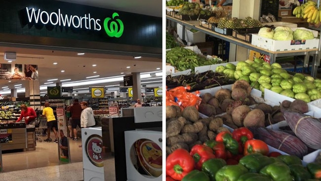 A major supermarket and several international food restaurants are among the latest Sydney venues to be hit with allegations of breaching food safety standards.