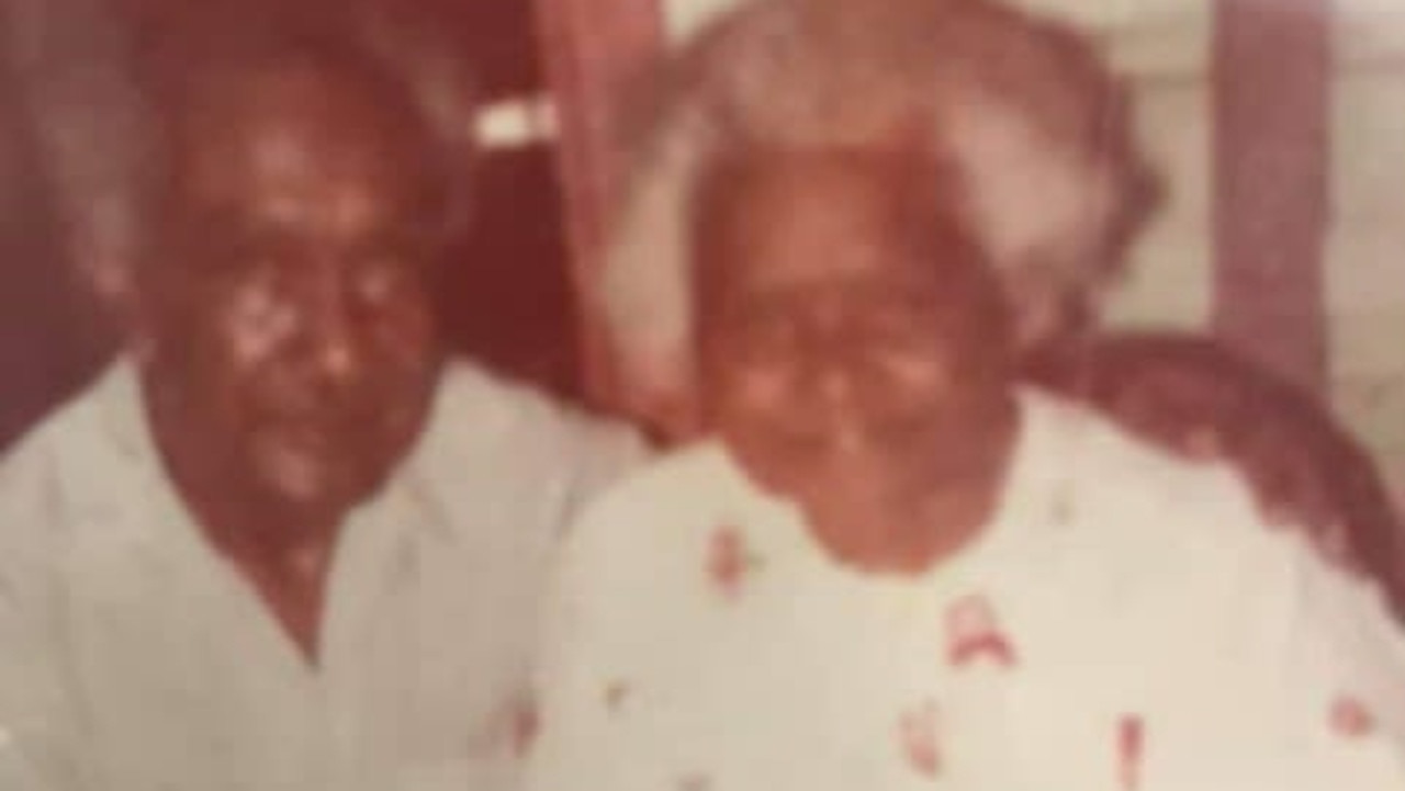 Mr Harry Reid (first president of JMHC) and his sister Mrs. Lilly Anderson