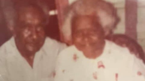 Mr Harry Reid (first president of JMHC) and his sister Mrs. Lilly Anderson