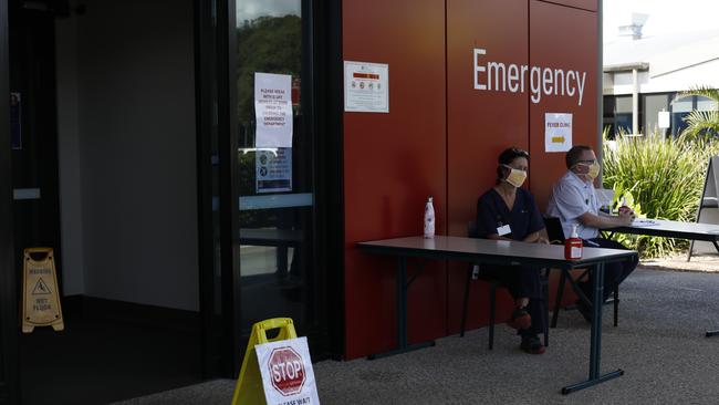 A COVID-19 clinic has been set up at Byron Central Hospital.