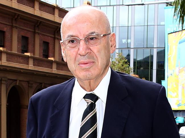 The trial for former NSW Labor ministers Ian Macdonald and Eddie Obeid continues in the Supreme Court today. Eddie Obeid arrives. Picture: Toby Zerna