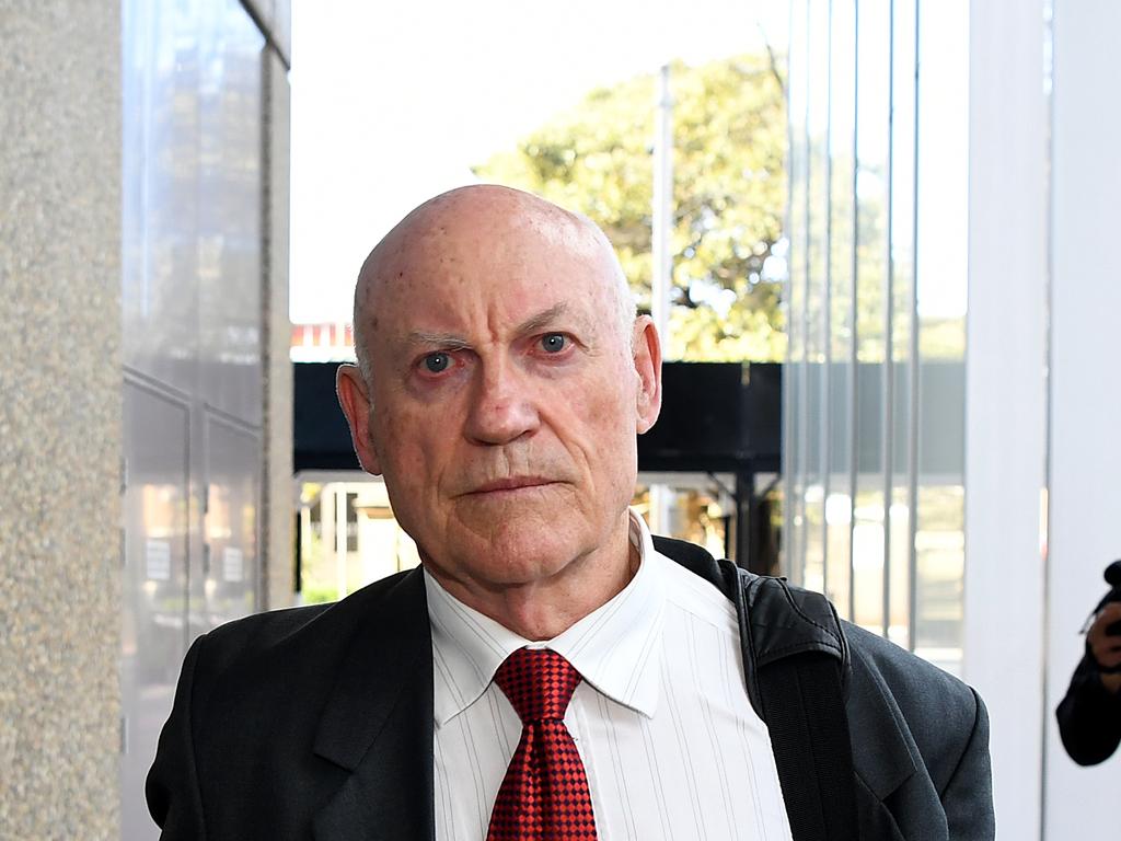 Ian Macdonald has been found guilty of committing misconduct as the NSW mineral resources minister as part of a conspiracy with Eddie and Moses Obeid. Picture: NCA NewsWire/Joel Carrett