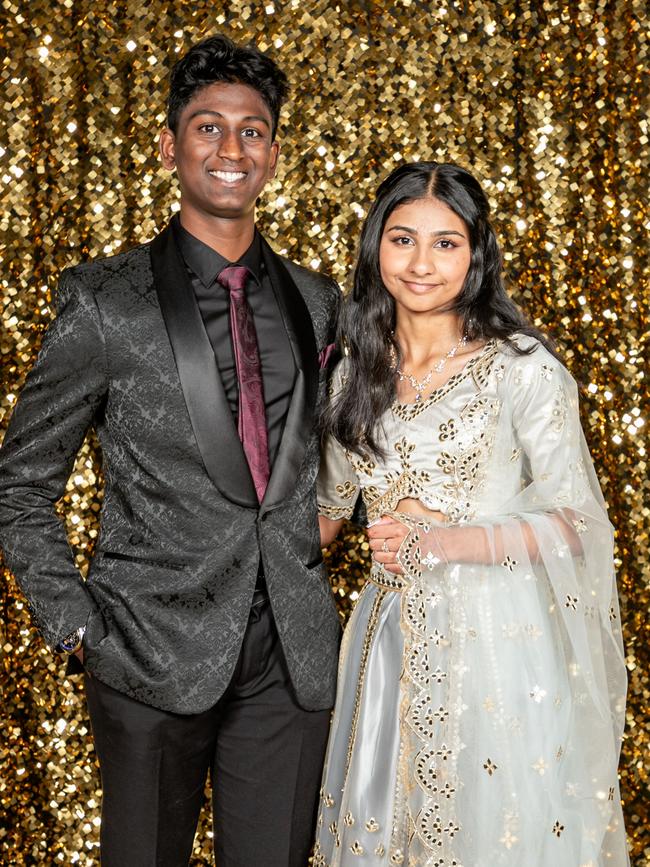 The Springfield Anglican College 2023 year 12 formal.