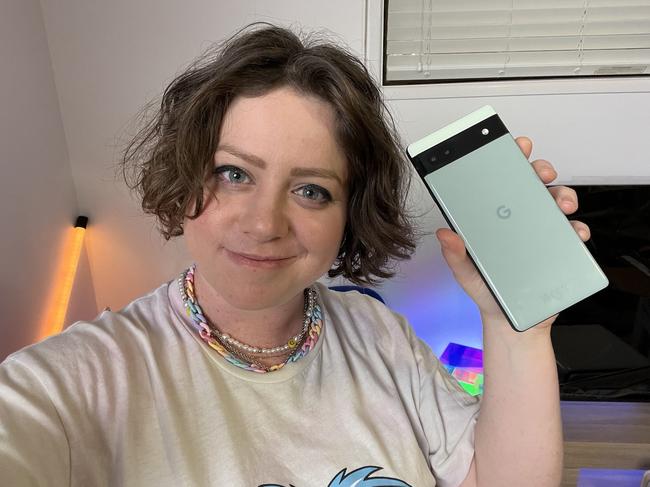 Elly Awesome has been trialling the Google Pixel 6a. Picture: Elly Awesome