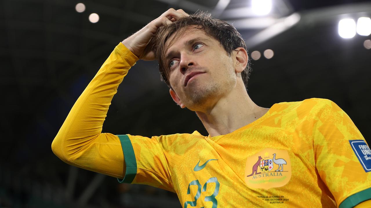 Craig Goodwin is set to return for the Socceroos. Picture: Maya Thompson/Getty Images