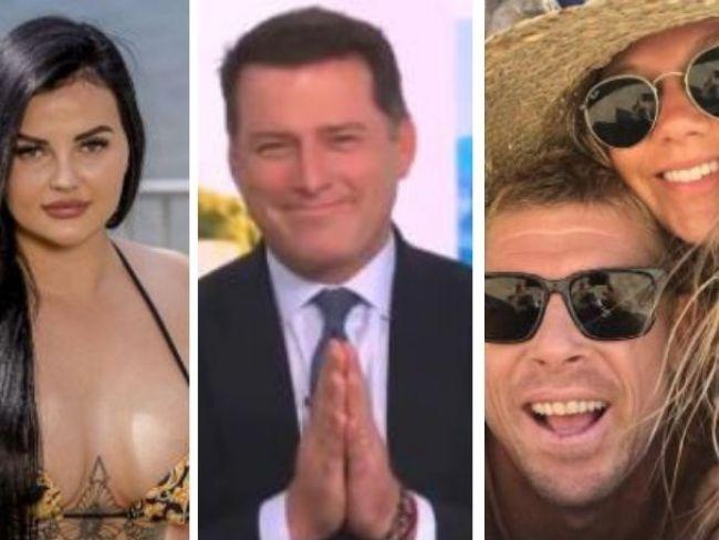 Renee Gracie, Karl Stefanovic and Mick Fanning have all been in the news.