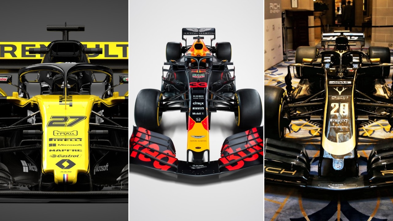 Which livery did we choose as No. 1?