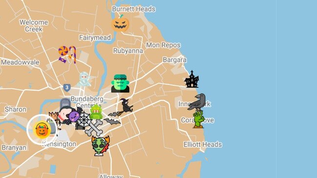 The spookiest day of the year is here and to celebrate, we’ve rolled out a fun, interactive map of houses trick or treating on October 31. Can your little one spot all the halloween icons on the map?