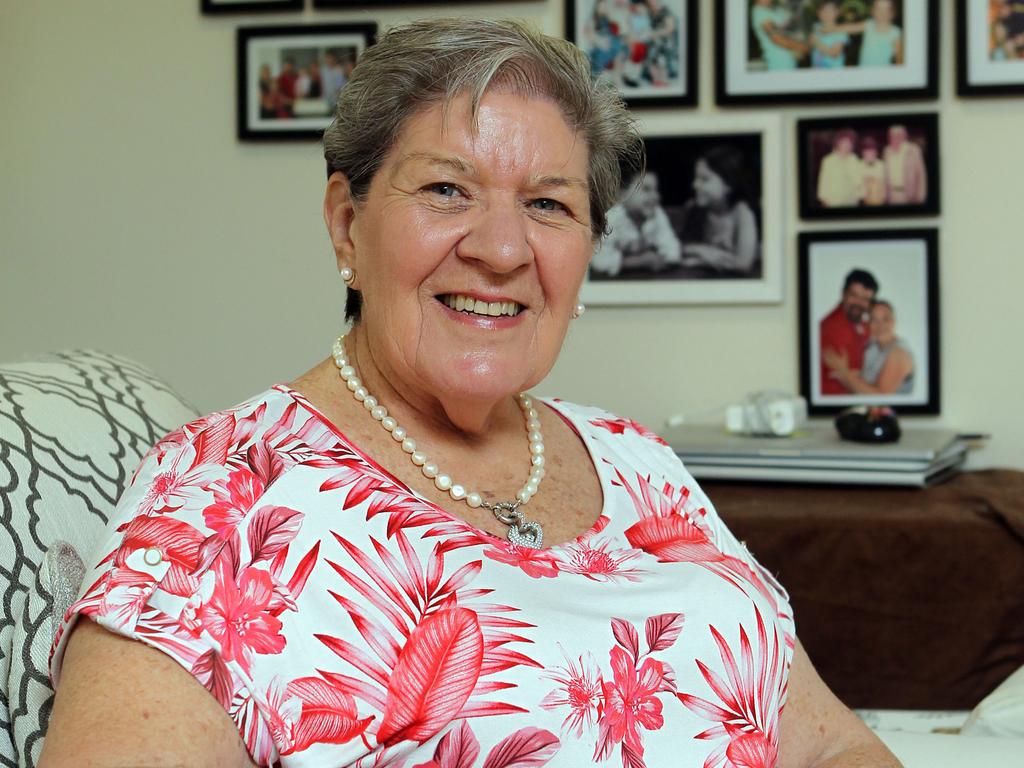 Lynne is eager to be reunited with her parents’ hundreds of letters. Picture: Richard Gosling