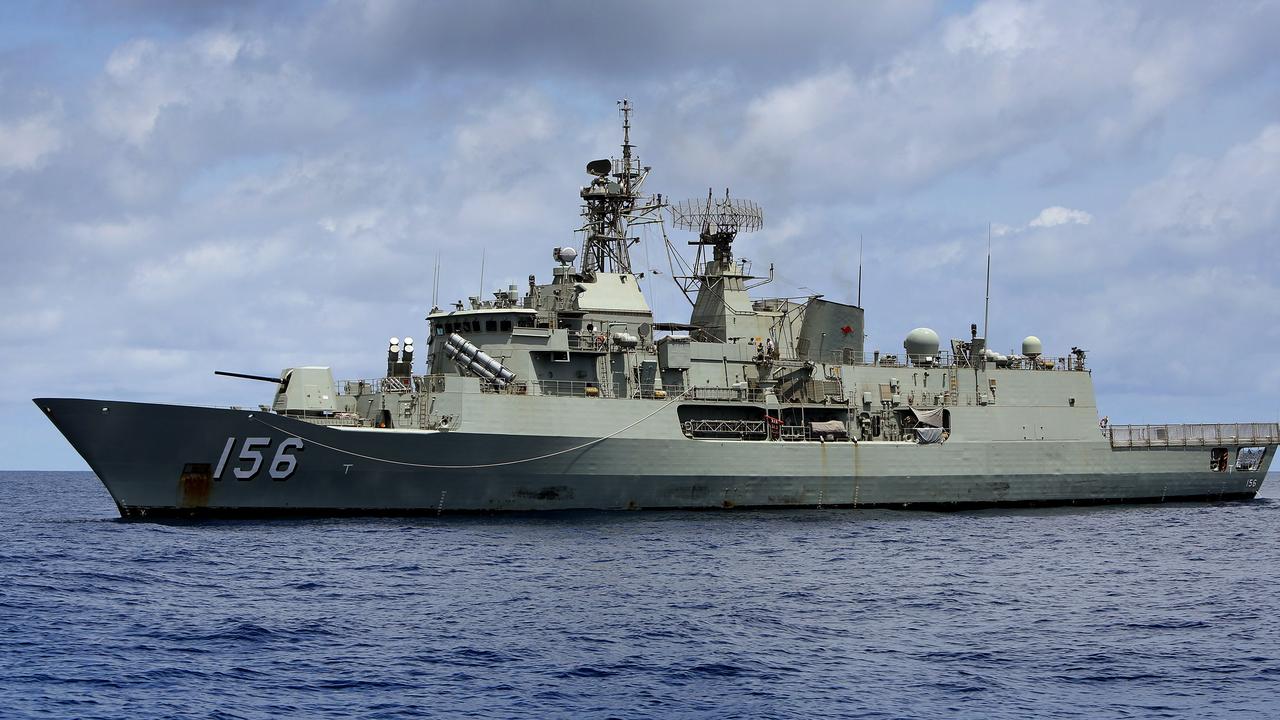 Australian navy divers hurt in encounter with Chinese warship near ...