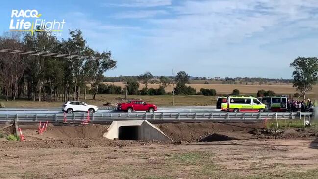 Woman in 20s fighting for life after horror Bruce Hwy collision