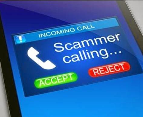 Scammers often ring intended victims pretending to be from a well-known company. Picture: Samantha Elley