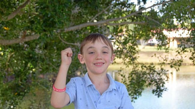 Chayse Marxsen and his mum Karyn Marxsen are determined to raise money to help find a cure for diabetes. Picture: Jessica Perkins