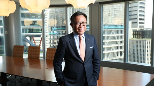 UBS Asset Management head of China and Asia-Pacific Raymond Ying. Picture: John Feder