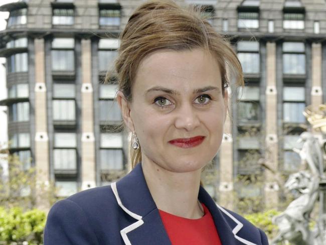 Jo Cox was a passionate campaigner for refugees. Picture: Yui Mok/PA via AP