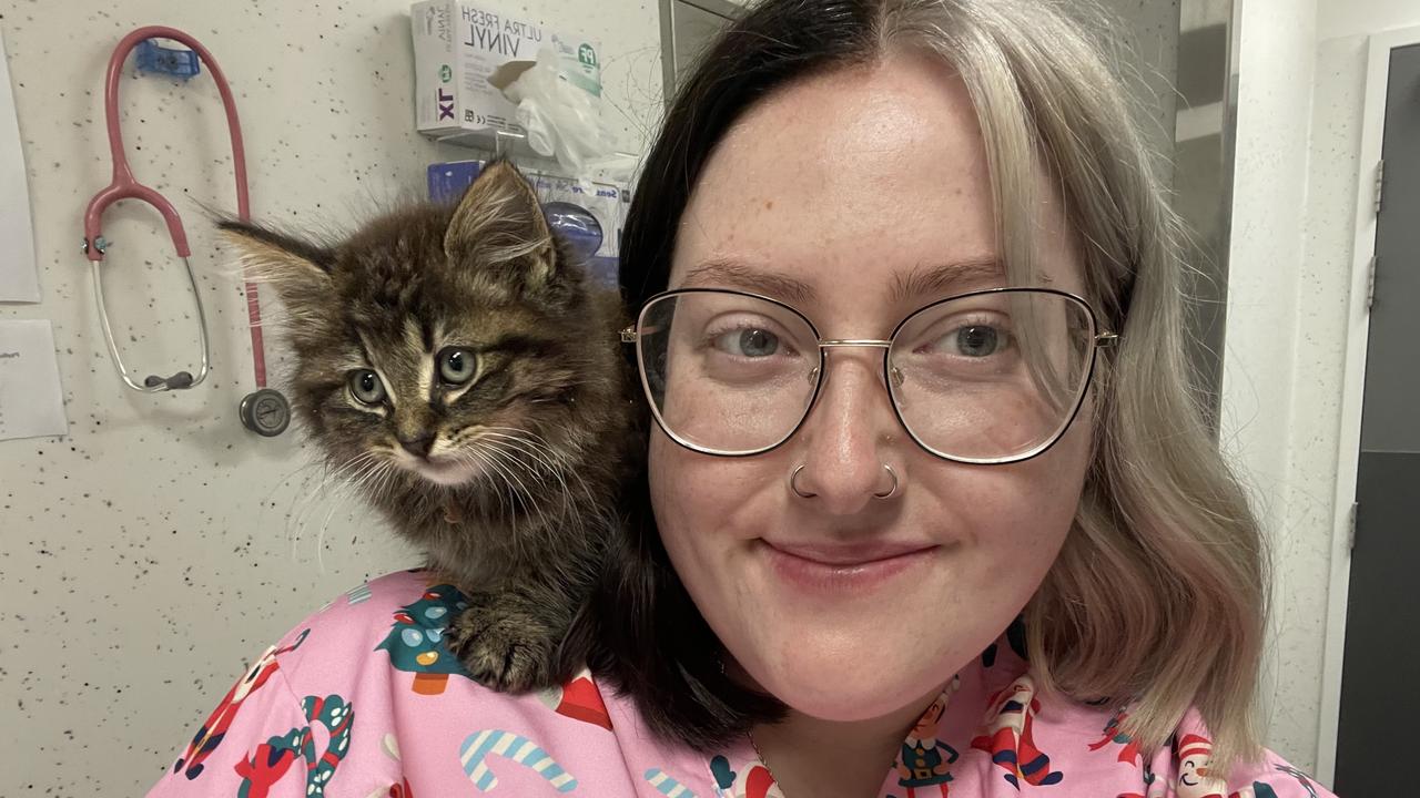 Adelaide veterinary nurse Abbey Spranaitis wants more awareness of PMDD. Picture: Supplied