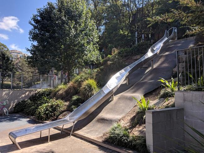 Parramatta Foreshore Park playground.