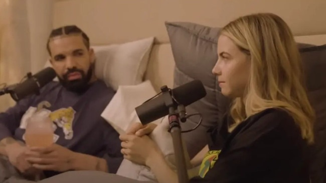 Drake and podcaster Bobbi Althoff face off.