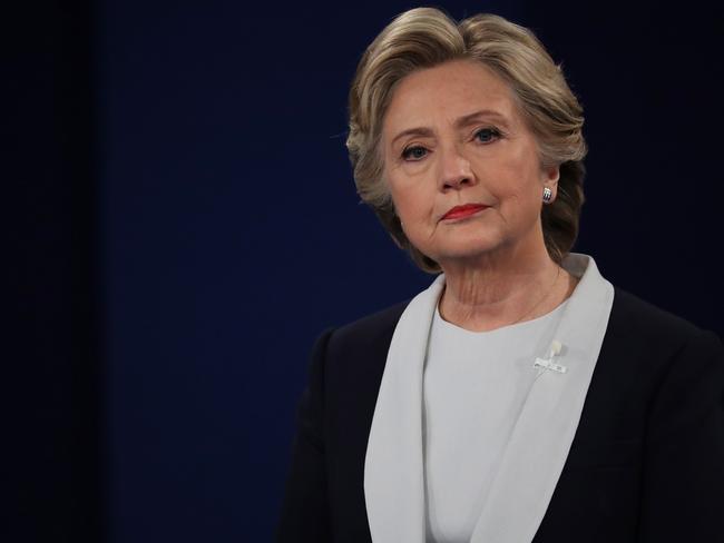 Hillary Clinton discusses her election failure in her upcoming book, What Happened. Picture: Chip Somodevilla/Getty Images/AFP