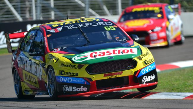 Friday. Townsville 400 2017. Virgin Australia Supercars Chaz Mostert. Practice Session 1. Picture: Evan Morgan