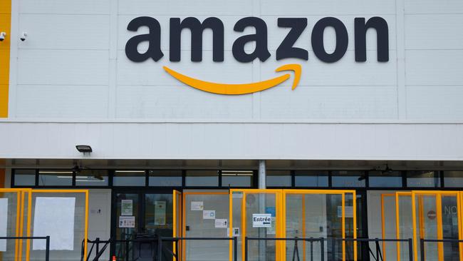 Amazon chief executive Andy Jassy announced the staff “eliminations” in a post. Picture: Thomas Samson / AFP