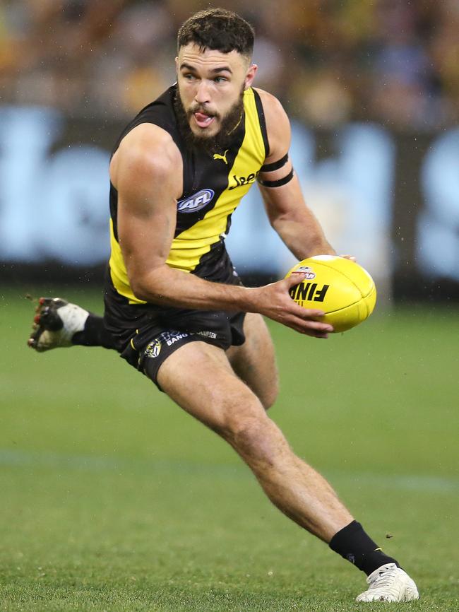 ARichmond's Shane EdwardsFL First Qualifying Final. 06/09/2018. Richmond v Hawthorn at the MCG, Melbourne.  . Pic: Michael Klein