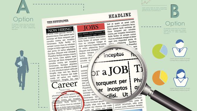 It’s a tough world out there for job-hunters ... easier just to stay at uni.