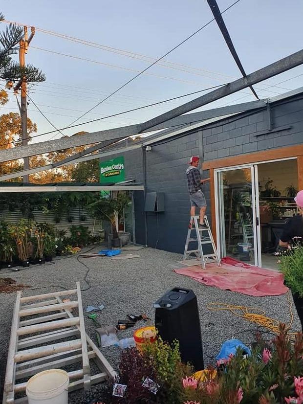 GROWTH SPURT: Staff at the Lismore Garden Centre are remodelling their entire nursery to meet the high demand from customers.