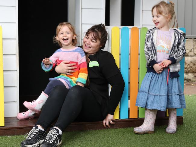 Parties clash over childcare promises