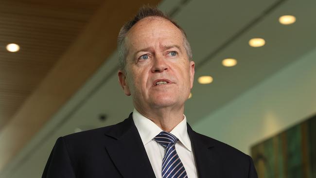 Shadow Minister for Government Services and the NDIS, Bill Shorten. Picture: NCA NewsWire / Gary Ramage