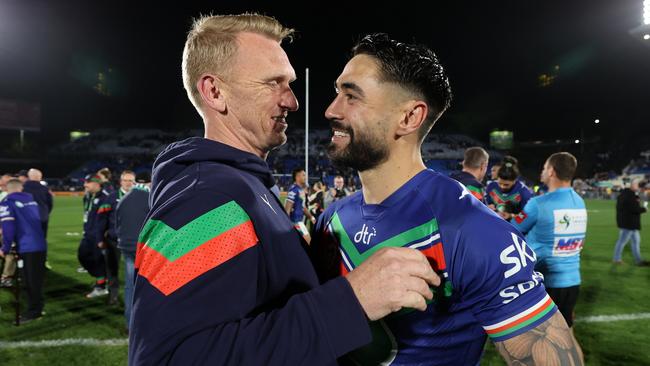 Andrew Webster has confirmed Shaun Johnson will play against Brisbane on Saturday night. Picture; Fiona Goodall/Getty Images